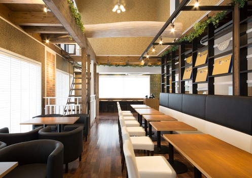 Comfortable & Functional 心地よく機能的な空間作りを大切にします。